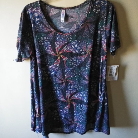 ❤️2 for 12❤️LuLu Roe Comfy Perfect T Shirt NWT - Picture 1 of 4